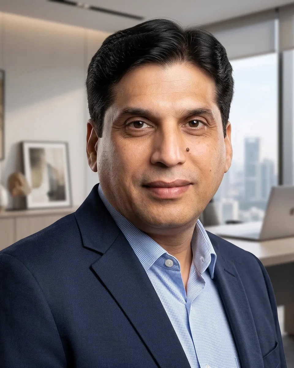 Imran Ashraf, Chief GBS Officer