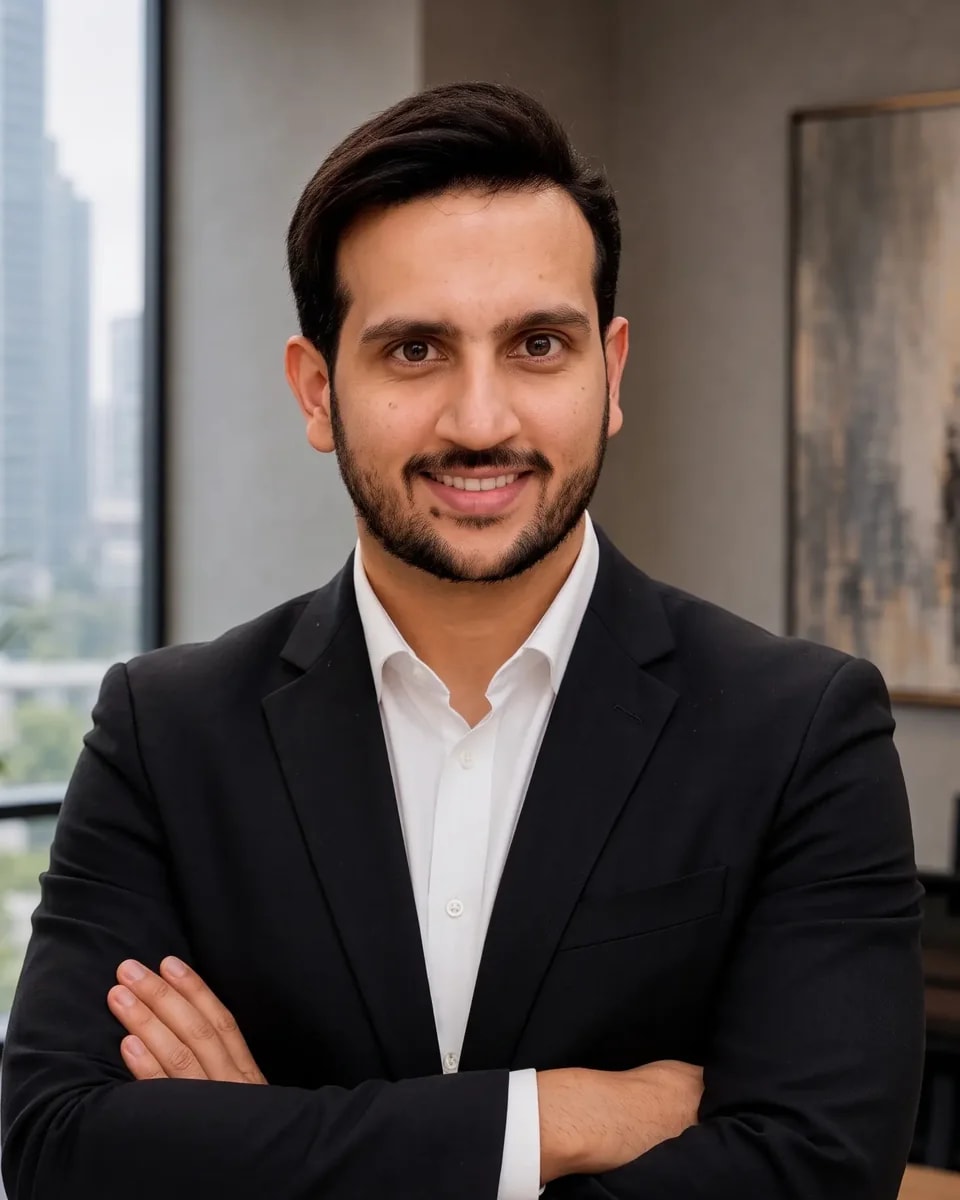 Salman Tariq, Chief Business Officer