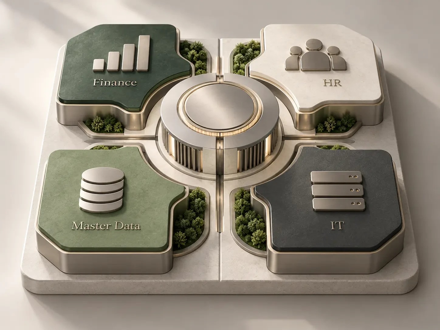 Unified Shared Services Hub