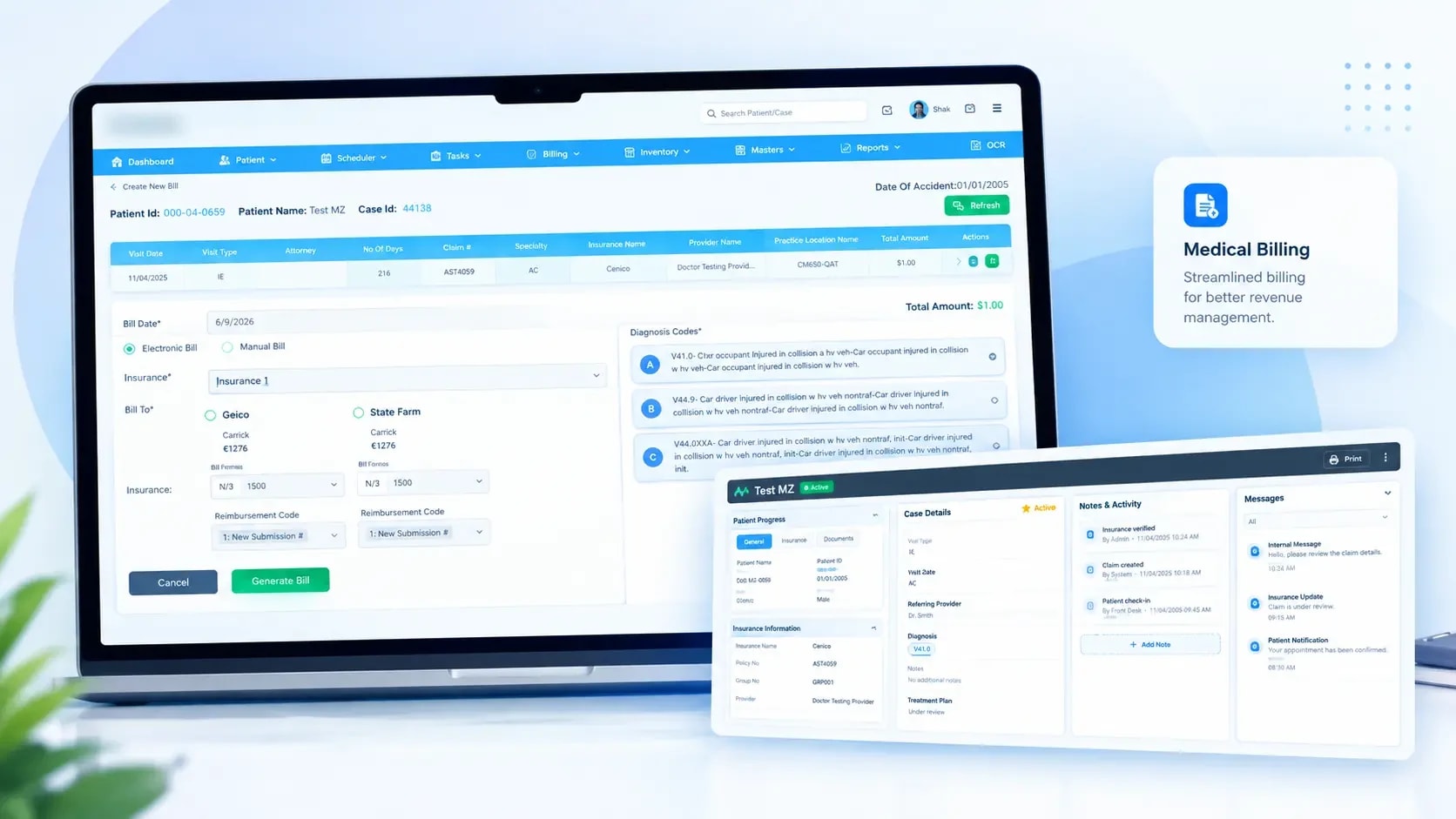 Configurable master data administration